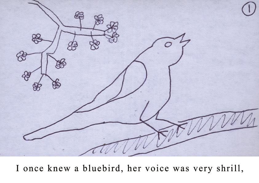 The Bluebird and the Cat - Page 1