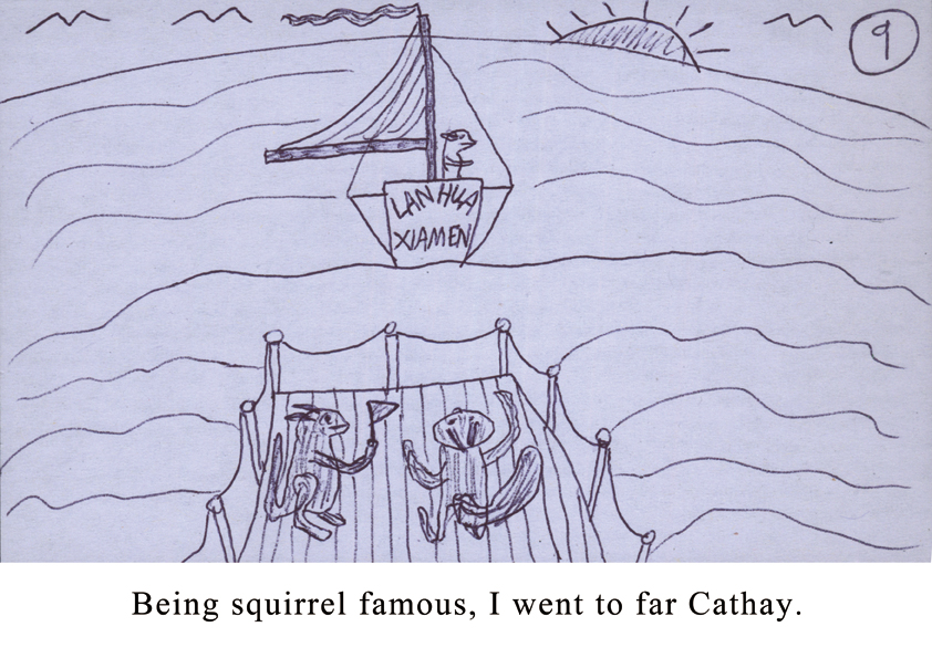 The Bluebird and the Cat - Page 9
