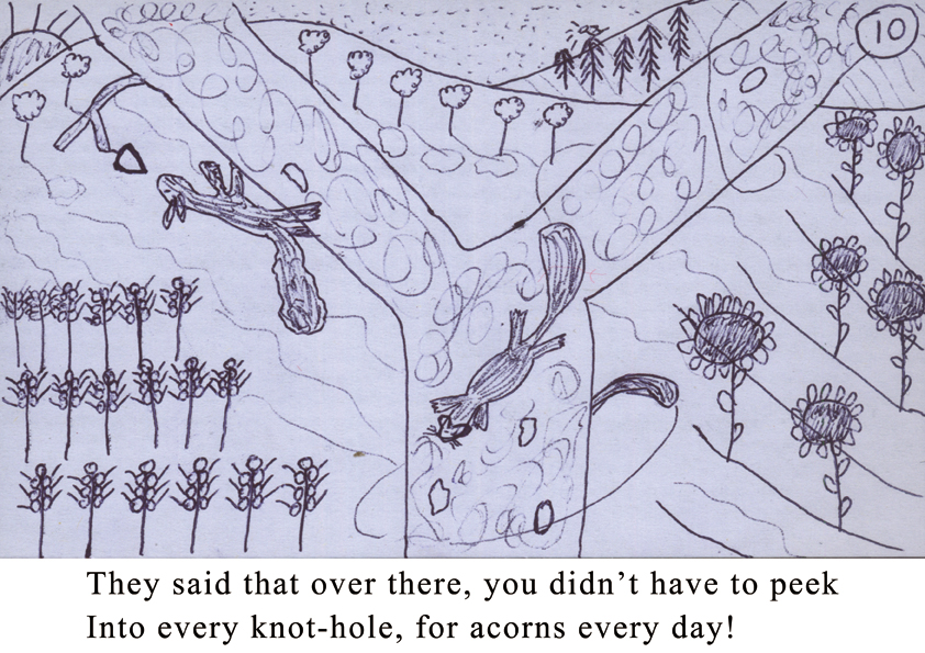 The Bluebird and the Cat - Page 10
