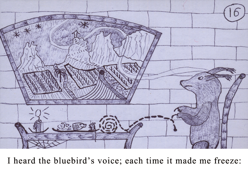 The Bluebird and the Cat - Page 16