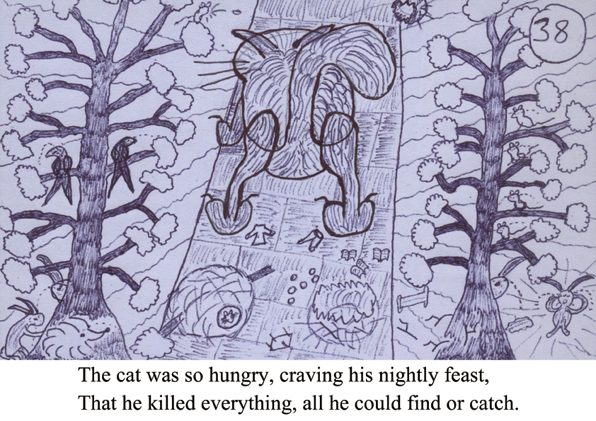 The Bluebird and the Cat - Page 38