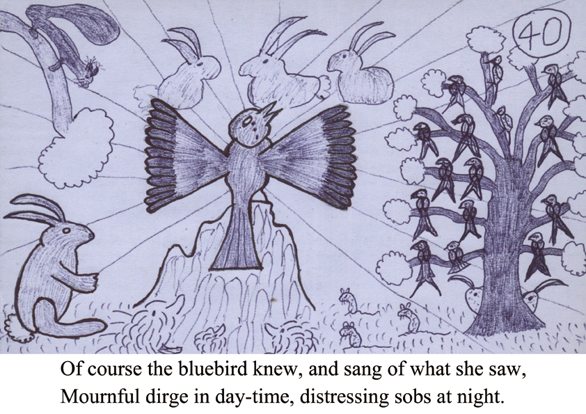 The Bluebird and the Cat - Page 40
