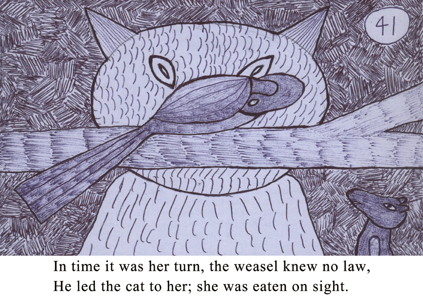 The Bluebird and the Cat - Page 41